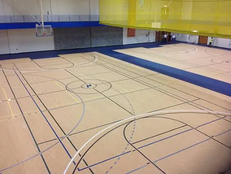 MULTIPURPOSE SPORTS FLOORING: 6.5 MM THICKNESS